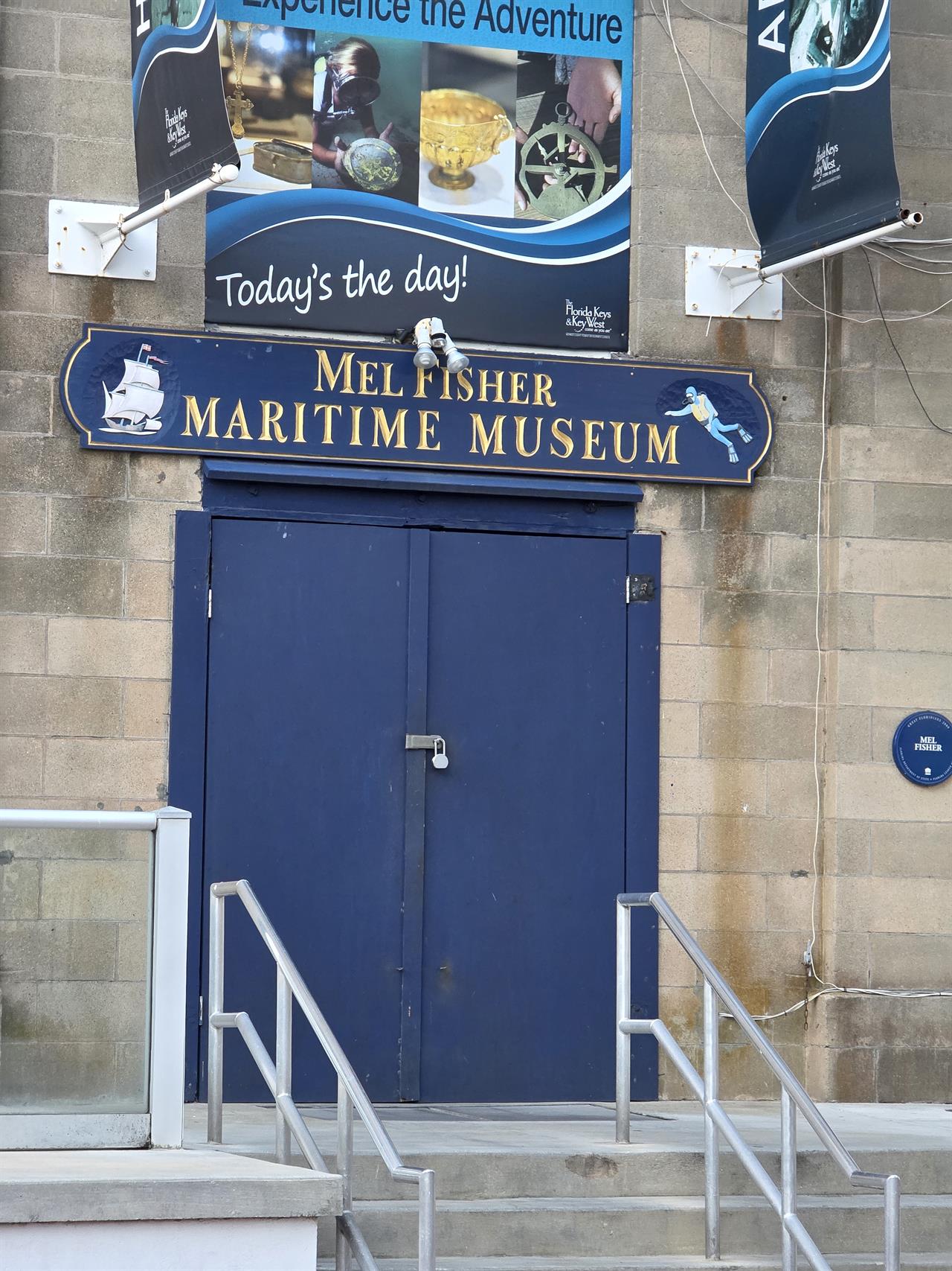 4747 Mel Fisher Museum Entrance B